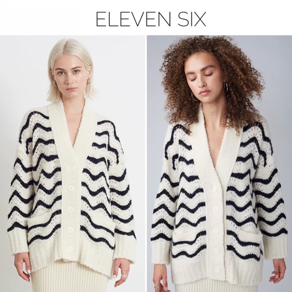 Eleven Six Monica Cardigan M/L 458$ - Picture 1 of 8